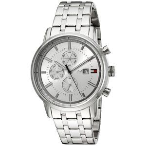 Tommy Hilfiger pánské stříbrné hodinky - OS (000)